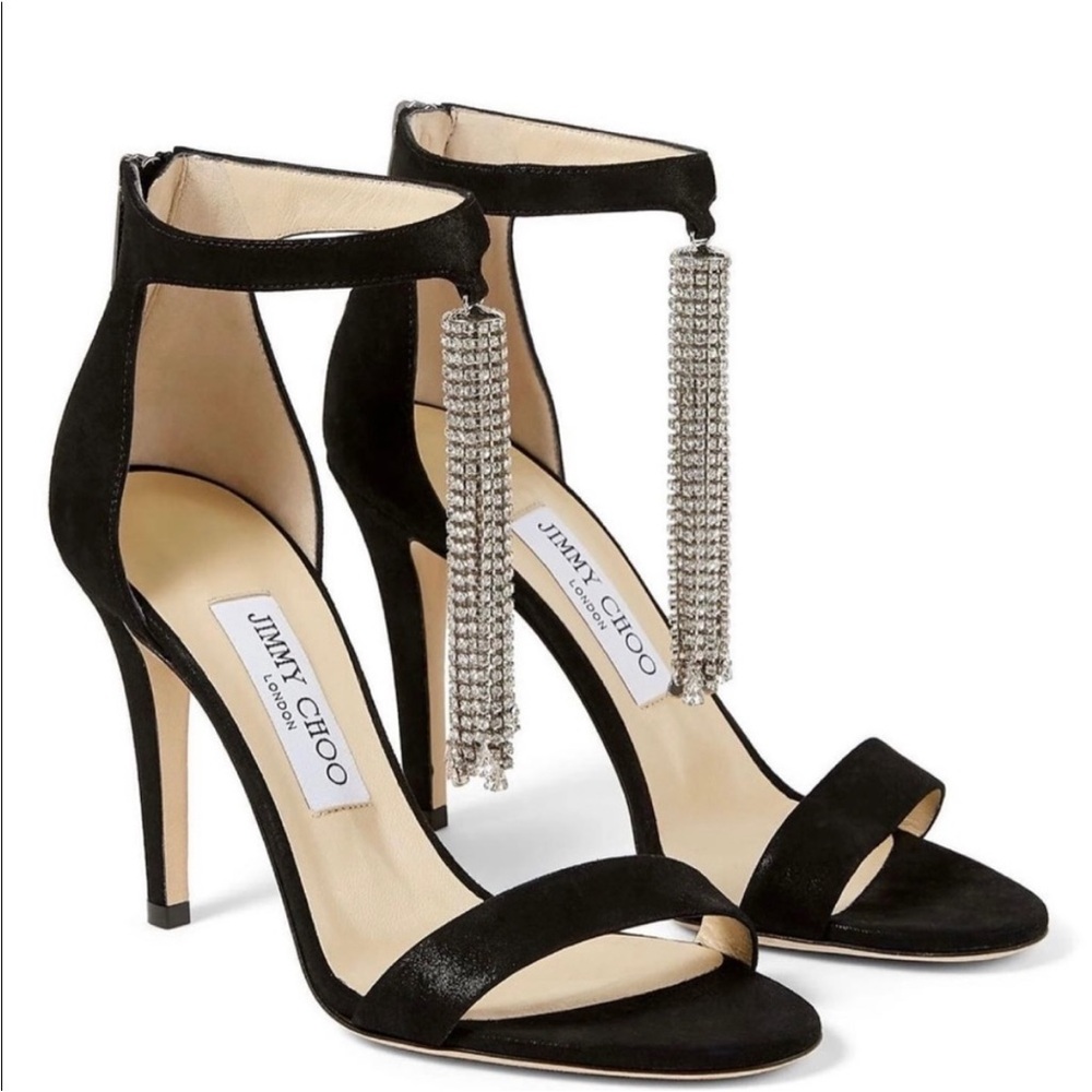 Jimmy choo - viola 100 pumps - authentic size 36.5